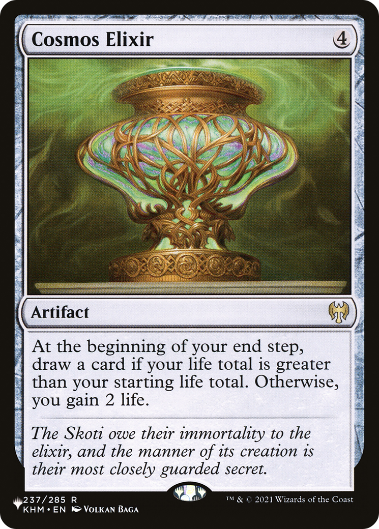 Cosmos Elixir [Secret Lair: Angels] | Jomio and Rueliete's Cards and Comics