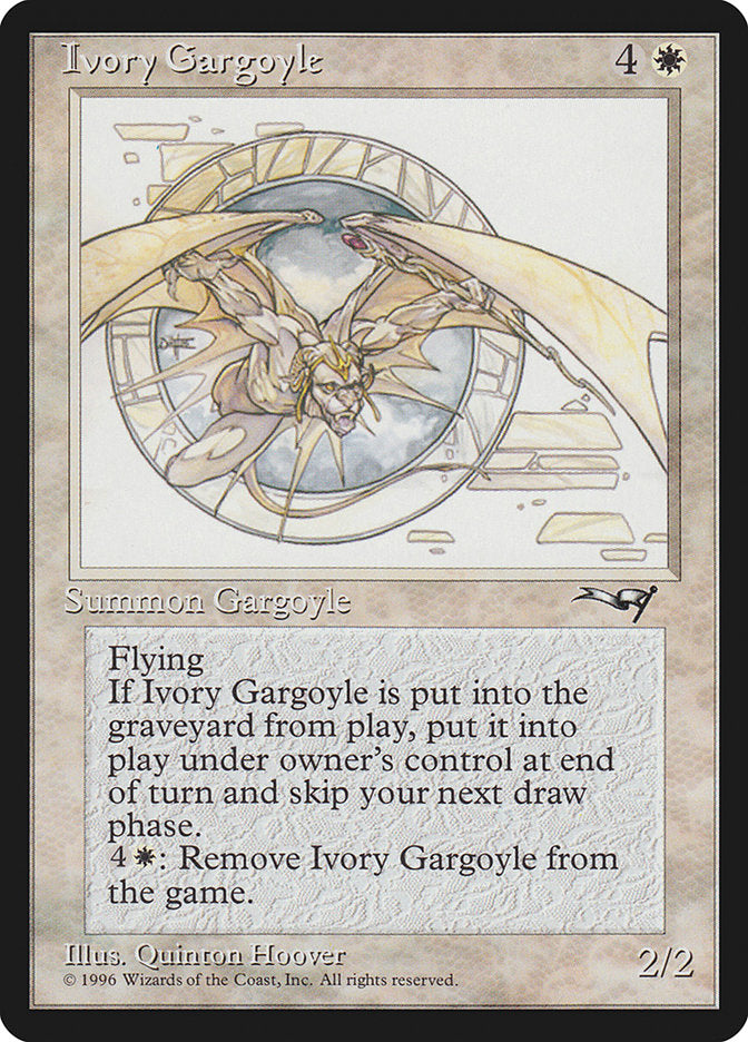 Ivory Gargoyle [Alliances] | Jomio and Rueliete's Cards and Comics