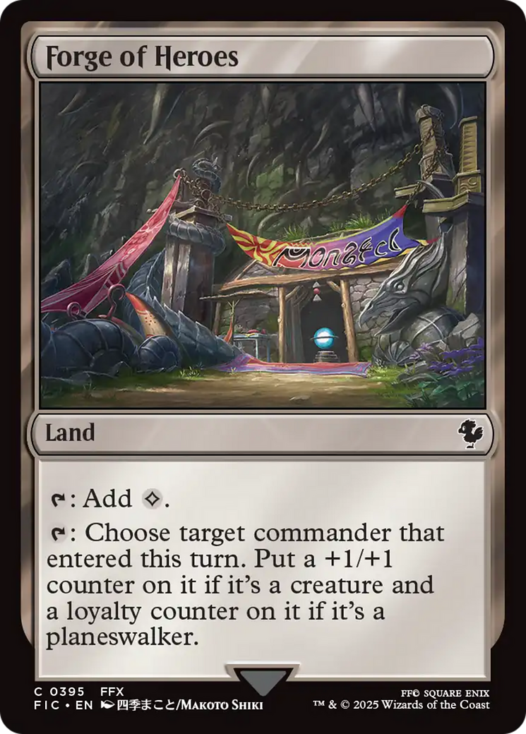 Forge of Heroes [FINAL FANTASY Commander] | Jomio and Rueliete's Cards and Comics