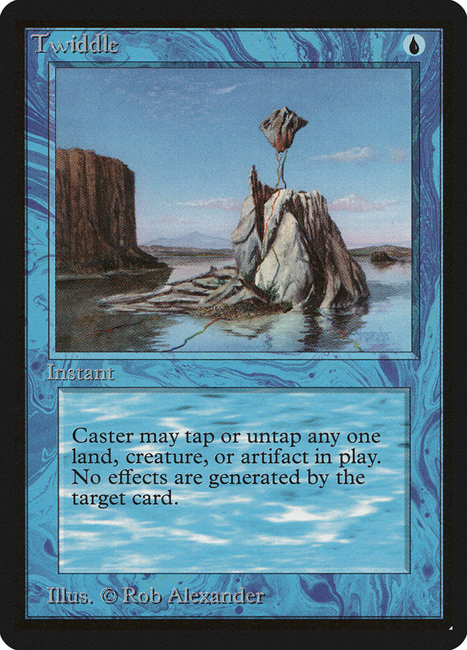 Twiddle [Beta Edition] | Jomio and Rueliete's Cards and Comics