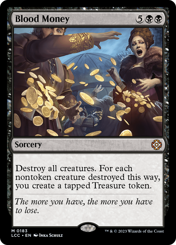 Blood Money [The Lost Caverns of Ixalan Commander] | Jomio and Rueliete's Cards and Comics