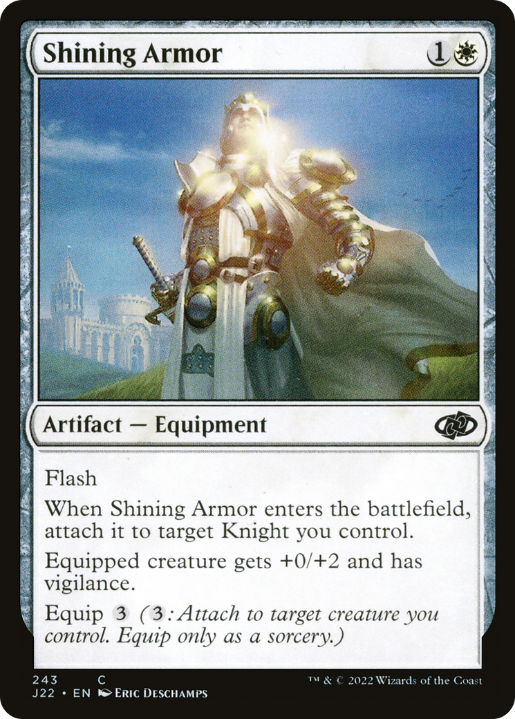 Shining Armor [Jumpstart 2022] | Jomio and Rueliete's Cards and Comics