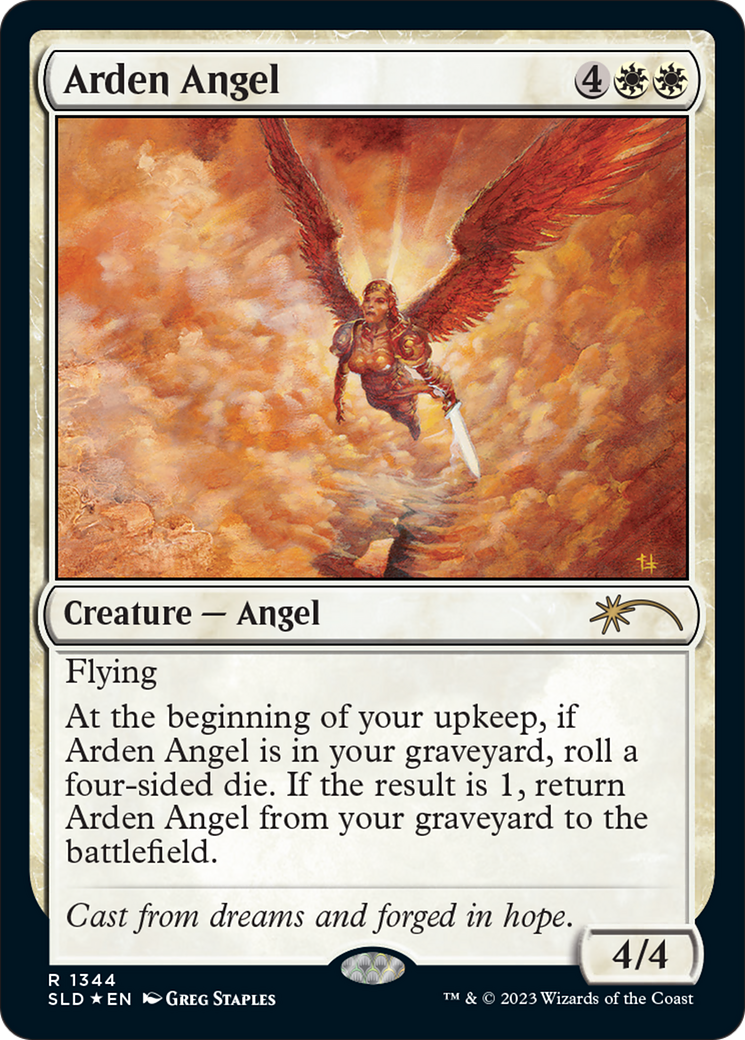 Arden Angel [Secret Lair Drop Series] | Jomio and Rueliete's Cards and Comics