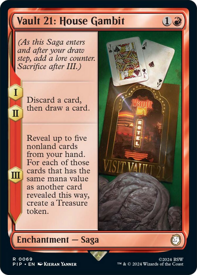 Vault 21: House Gambit [Fallout] | Jomio and Rueliete's Cards and Comics