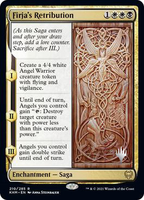 Firja's Retribution (Promo Pack) [Kaldheim Promos] | Jomio and Rueliete's Cards and Comics