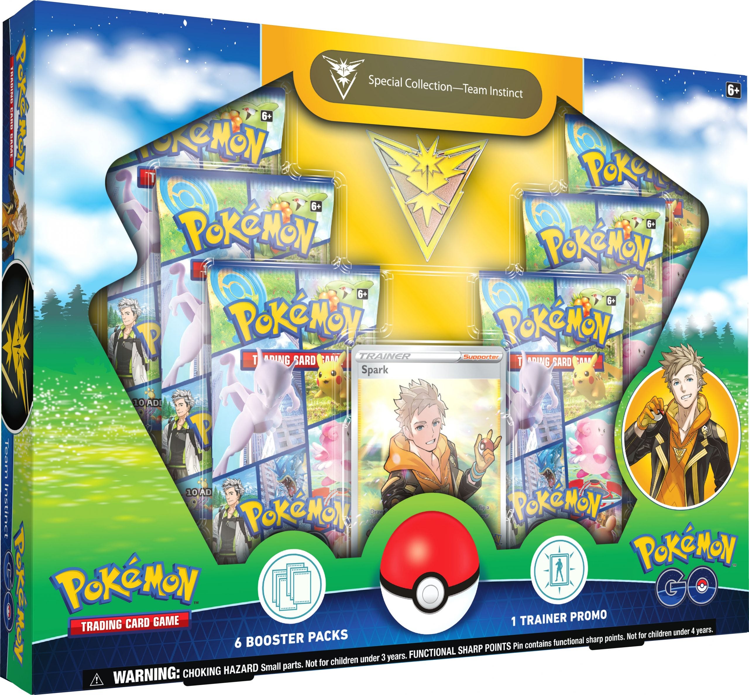 Pokemon GO - Special Collection (Team Instinct) | Jomio and Rueliete's Cards and Comics