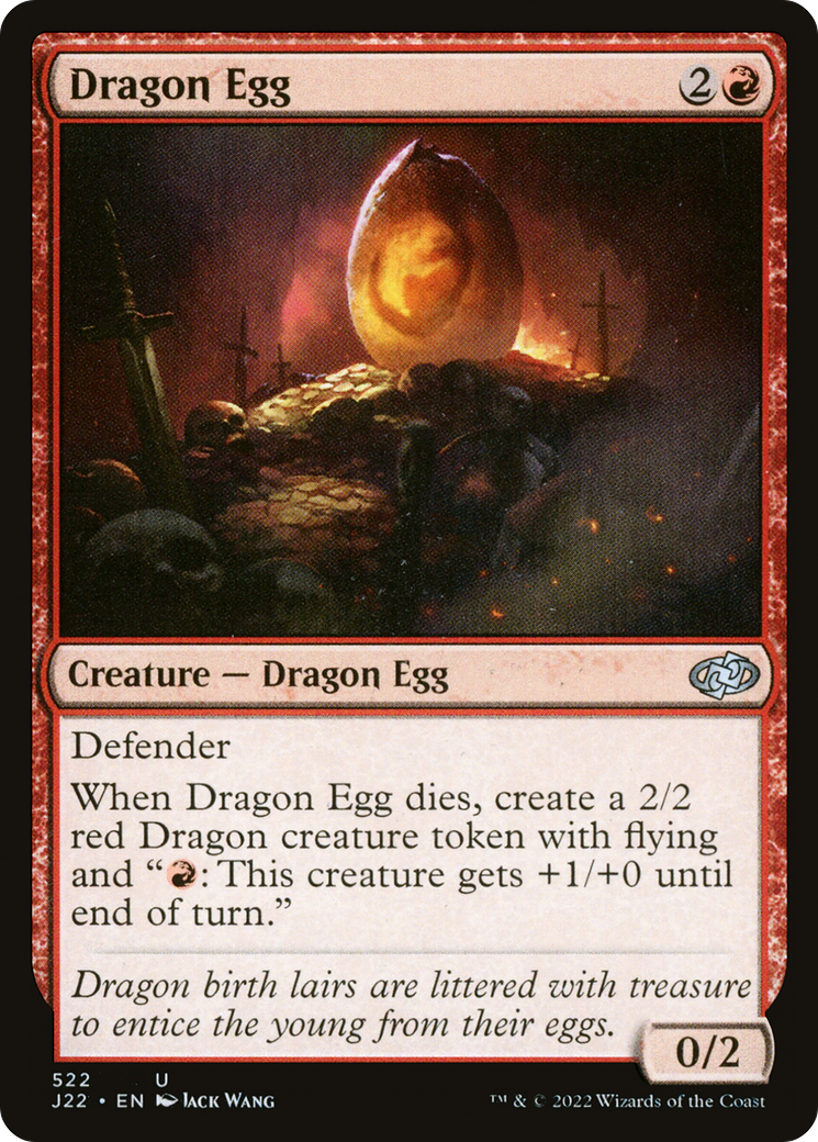 Dragon Egg [Jumpstart 2022] | Jomio and Rueliete's Cards and Comics
