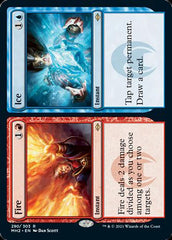 Fire // Ice [Modern Horizons 2] | Jomio and Rueliete's Cards and Comics