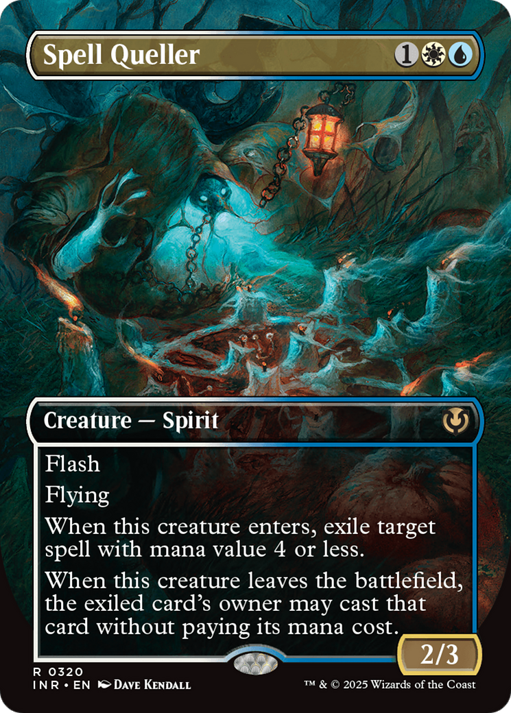 Spell Queller (Borderless) [Innistrad Remastered] | Jomio and Rueliete's Cards and Comics