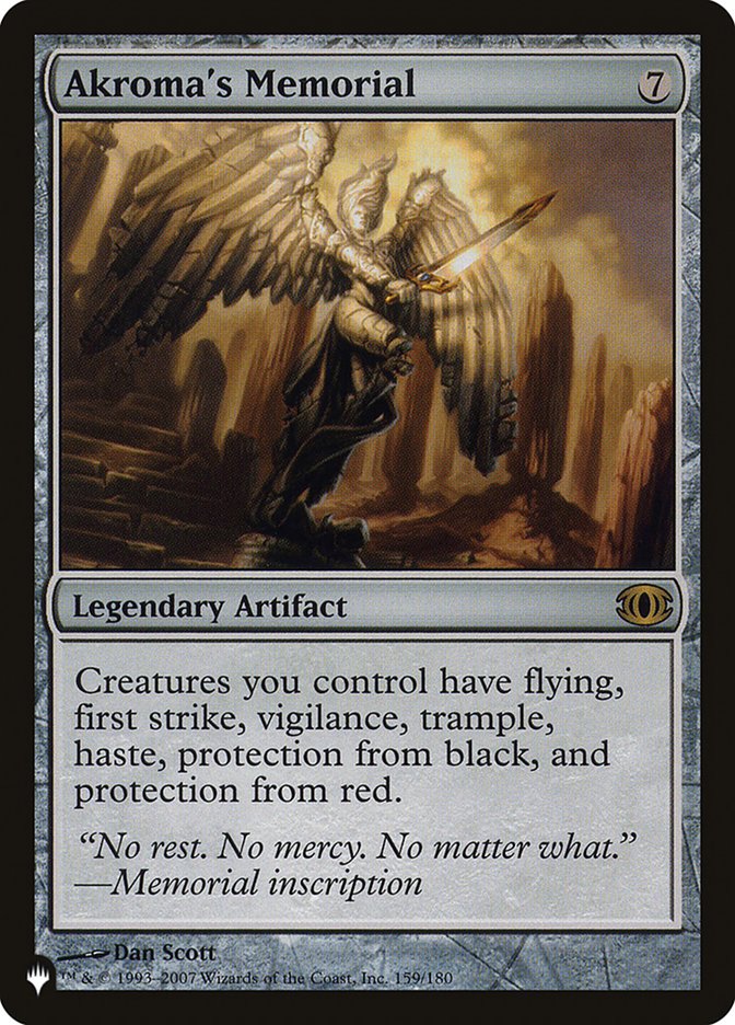 Akroma's Memorial [The List] | Jomio and Rueliete's Cards and Comics