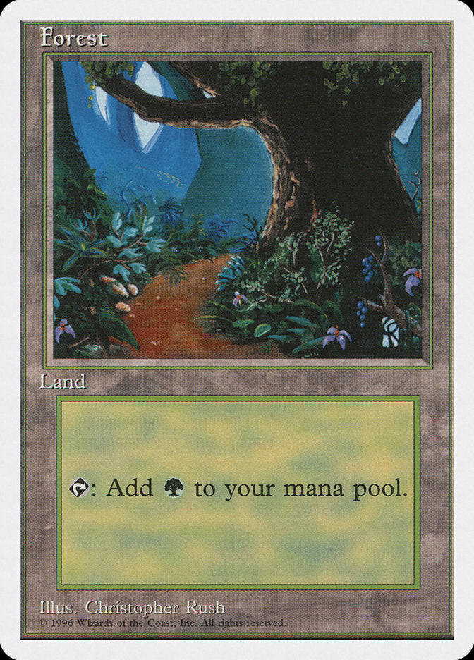 Forest (Dirt Path) [Introductory Two-Player Set] | Jomio and Rueliete's Cards and Comics