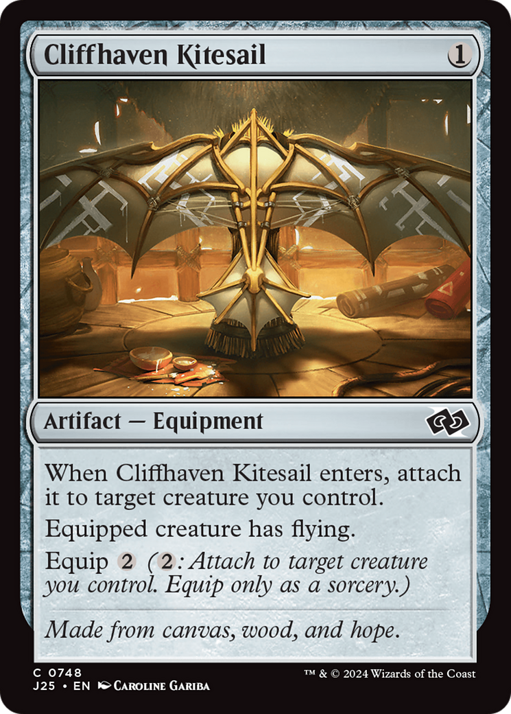 Cliffhaven Kitesail [Foundations Jumpstart] | Jomio and Rueliete's Cards and Comics