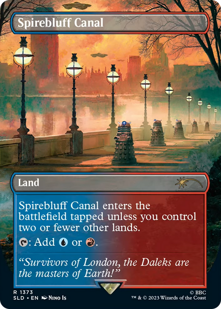 Spirebluff Canal [Secret Lair Drop Series] | Jomio and Rueliete's Cards and Comics
