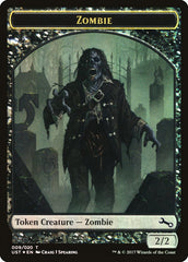 Zombie // Zombie Double-Sided Token [Unstable Tokens] | Jomio and Rueliete's Cards and Comics