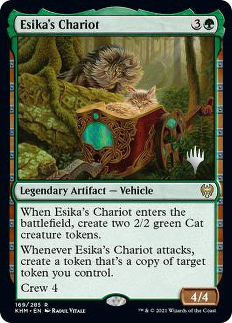 Esika's Chariot (Promo Pack) [Kaldheim Promos] | Jomio and Rueliete's Cards and Comics