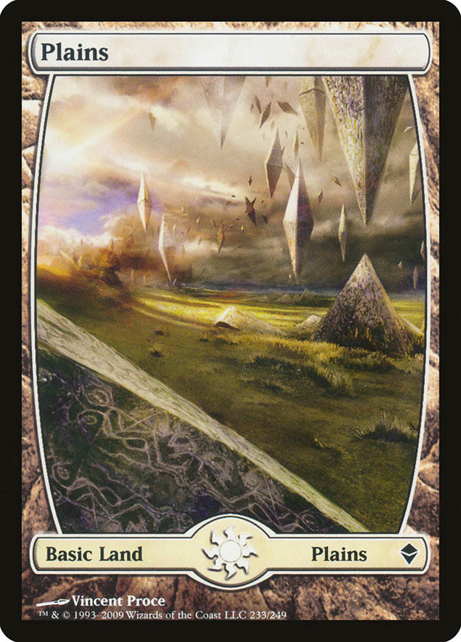 Plains (233) [Zendikar] | Jomio and Rueliete's Cards and Comics
