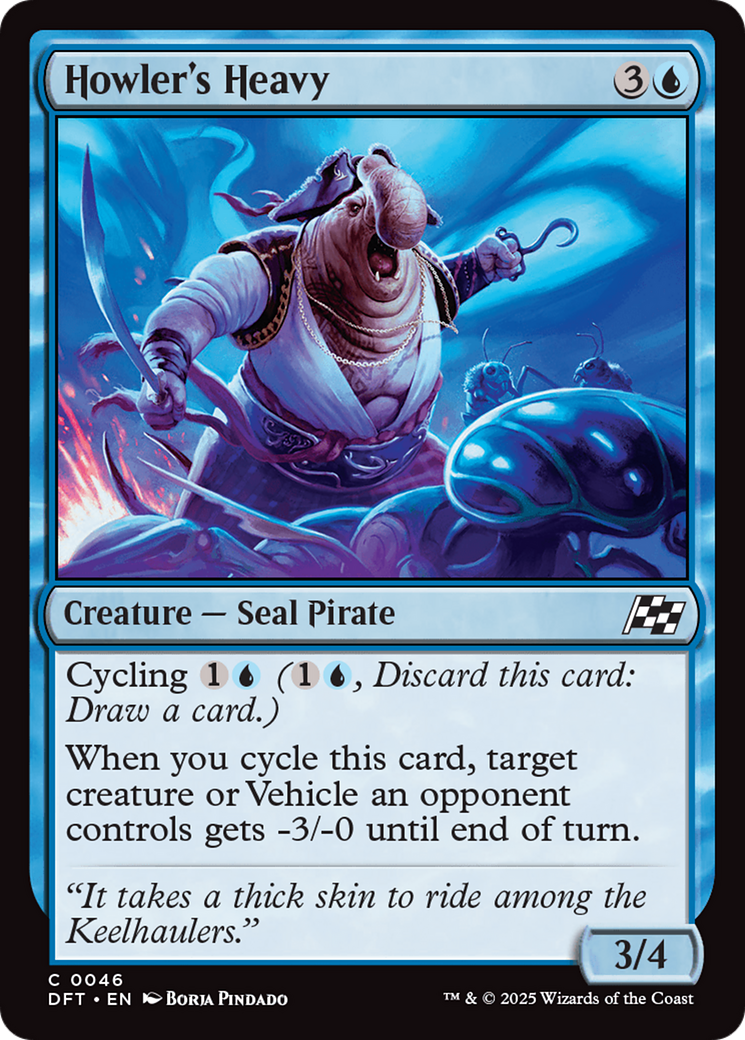 Howler's Heavy [Aetherdrift] | Jomio and Rueliete's Cards and Comics