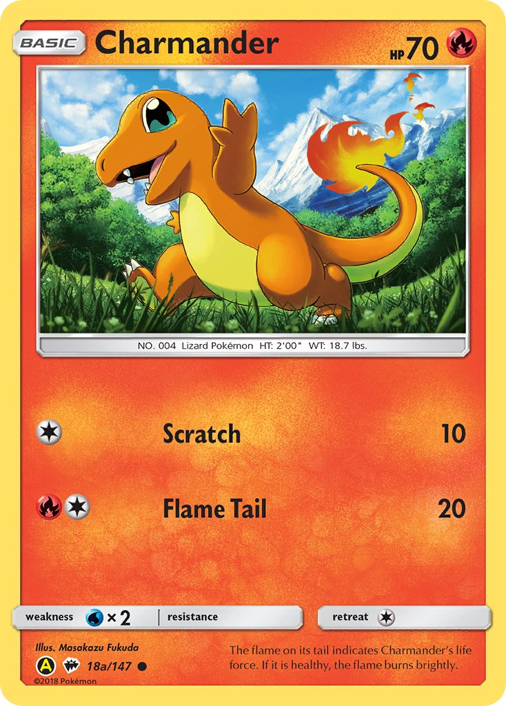 Charmander (18a/147) [Alternate Art Promos] | Jomio and Rueliete's Cards and Comics