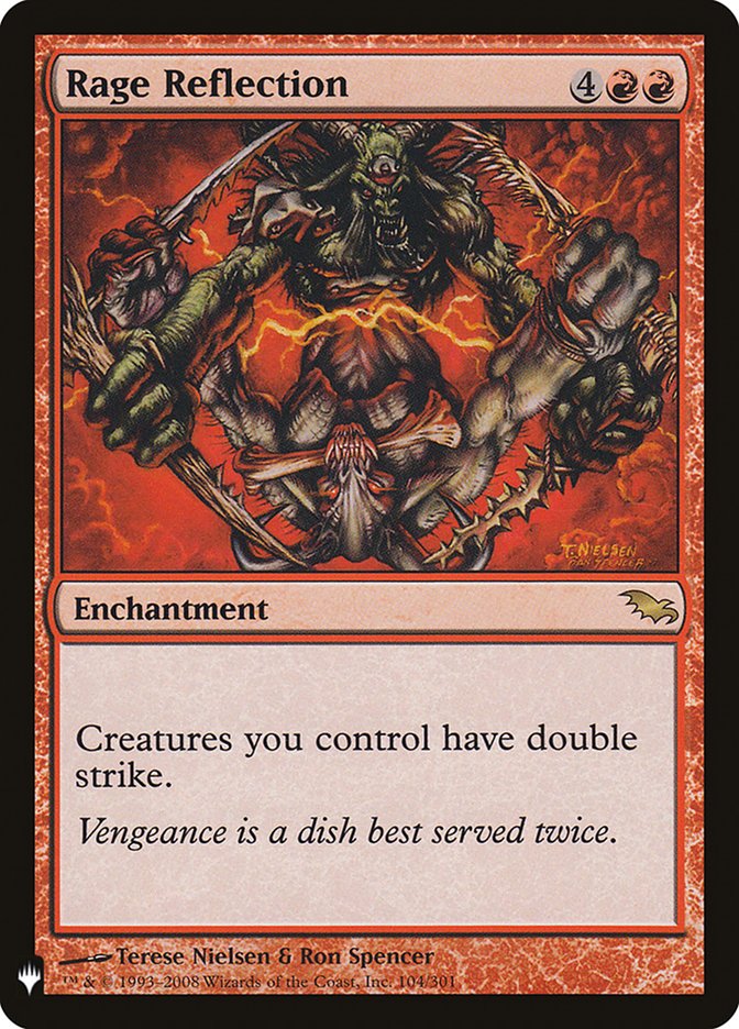Rage Reflection [Mystery Booster] | Jomio and Rueliete's Cards and Comics