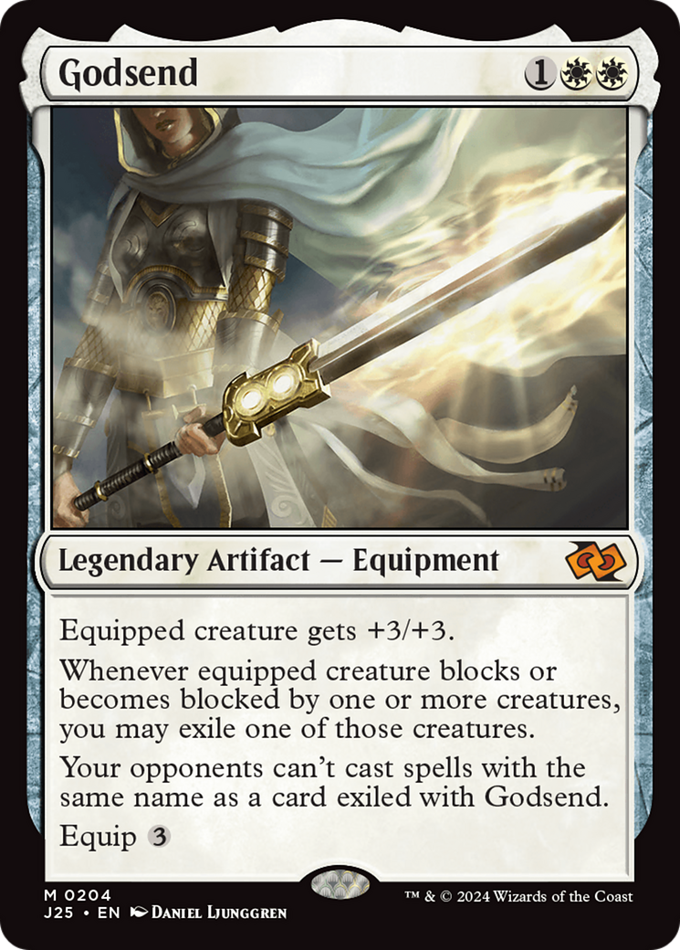 Godsend [Foundations Jumpstart] | Jomio and Rueliete's Cards and Comics