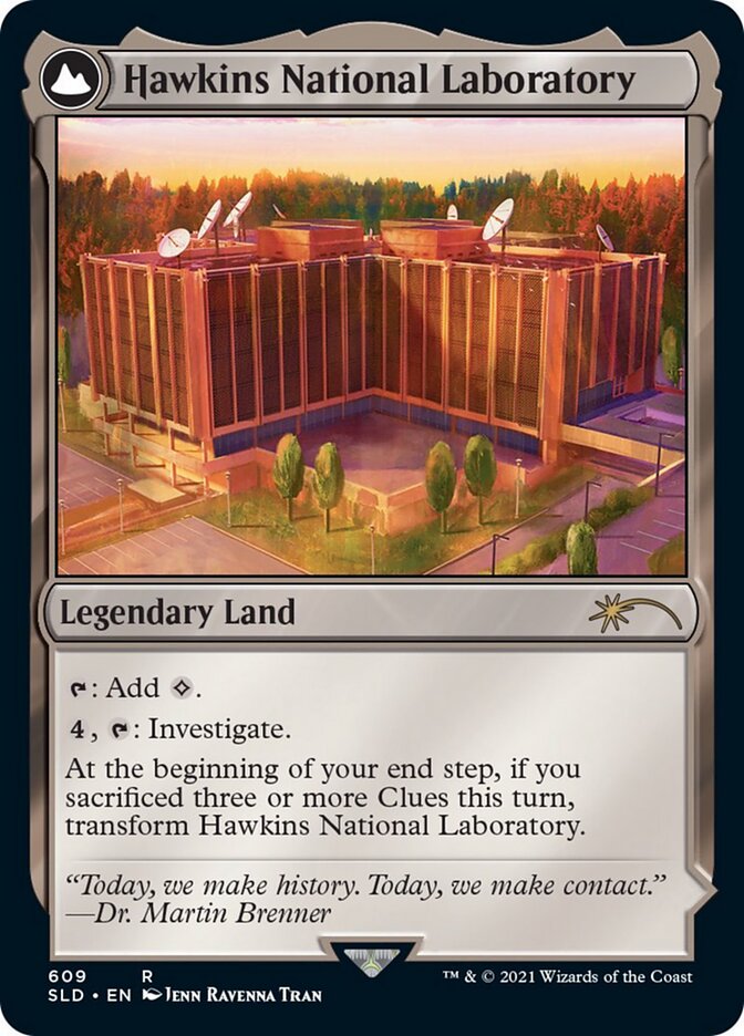 Hawkins National Laboratory // The Upside Down [Secret Lair Drop Promos] | Jomio and Rueliete's Cards and Comics