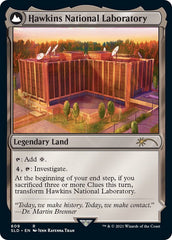 Hawkins National Laboratory // The Upside Down [Secret Lair Drop Promos] | Jomio and Rueliete's Cards and Comics