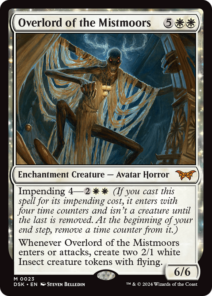 Overlord of the Mistmoors [Duskmourn: House of Horror] | Jomio and Rueliete's Cards and Comics