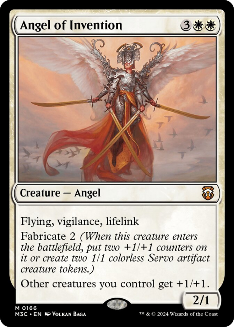 Angel of Invention [Modern Horizons 3 Commander] | Jomio and Rueliete's Cards and Comics