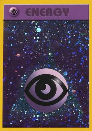 Psychic Energy (WotC 2002 League Promo) [League & Championship Cards] | Jomio and Rueliete's Cards and Comics