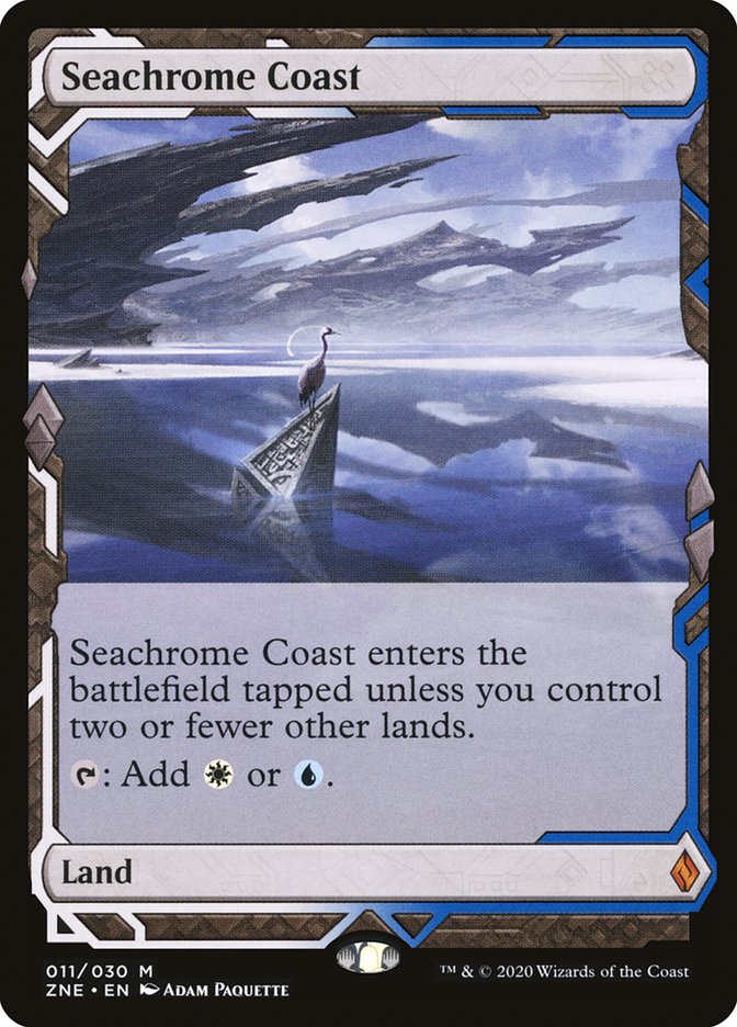 Seachrome Coast (Expeditions) [Zendikar Rising Expeditions] | Jomio and Rueliete's Cards and Comics