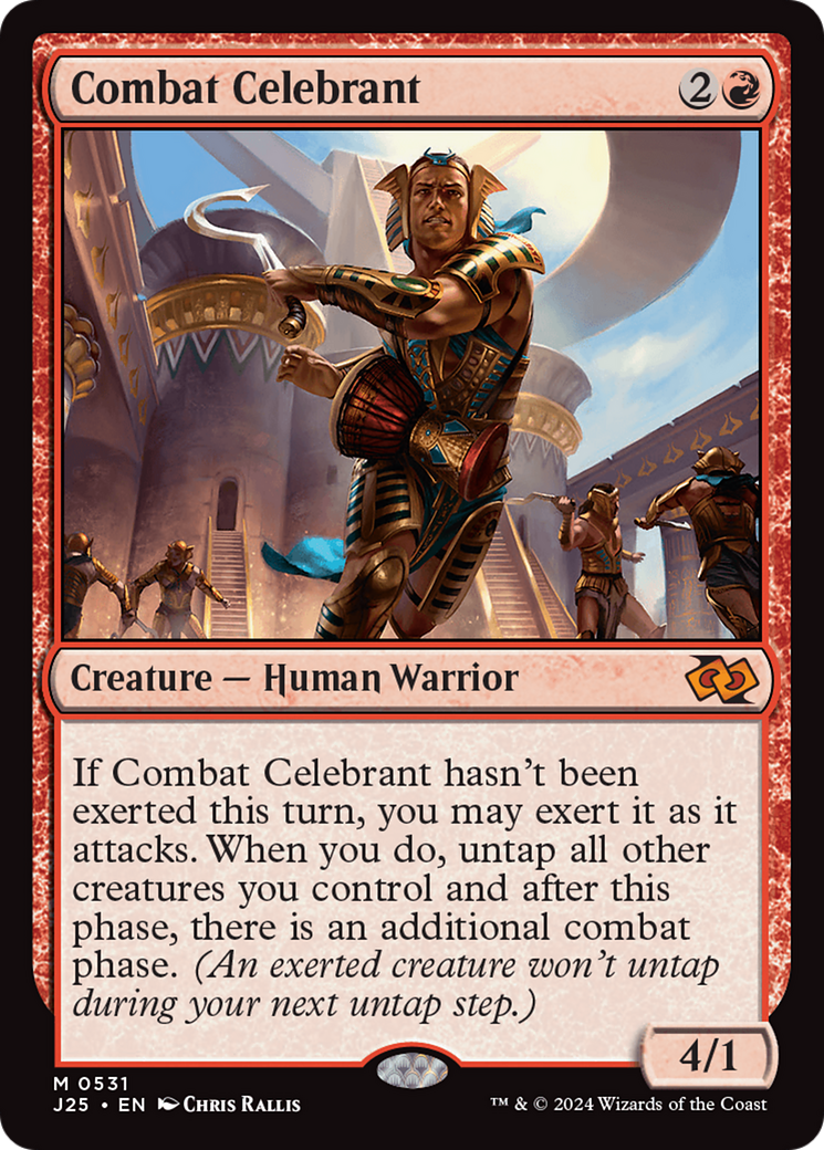 Combat Celebrant [Foundations Jumpstart] | Jomio and Rueliete's Cards and Comics