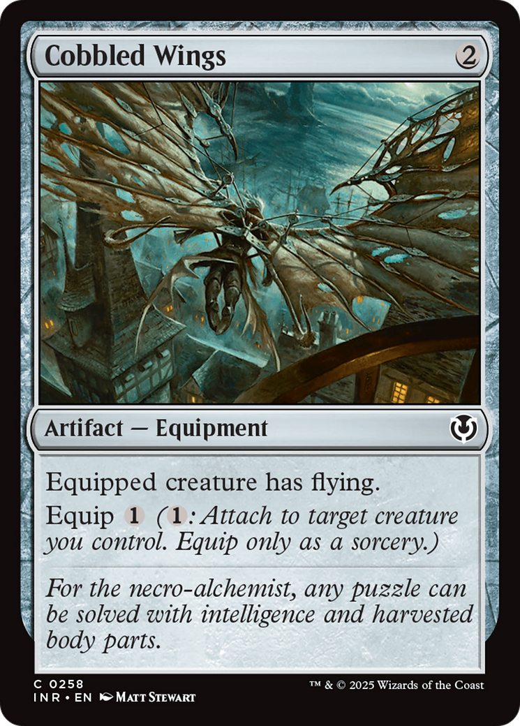 Cobbled Wings [Innistrad Remastered] | Jomio and Rueliete's Cards and Comics