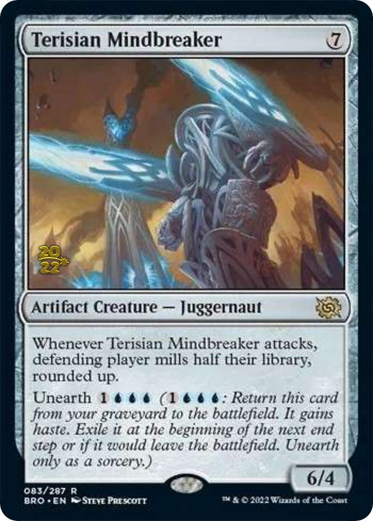Terisian Mindbreaker [The Brothers' War Prerelease Promos] | Jomio and Rueliete's Cards and Comics