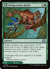 Bridgeworks Battle // Tanglespan Bridgeworks [Modern Horizons 3] | Jomio and Rueliete's Cards and Comics