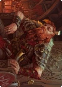 Arni Brokenbrow Art Card [Kaldheim Art Series] | Jomio and Rueliete's Cards and Comics