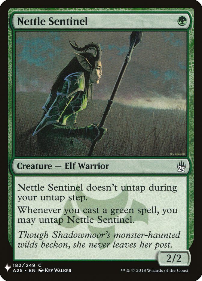 Nettle Sentinel [Mystery Booster] | Jomio and Rueliete's Cards and Comics