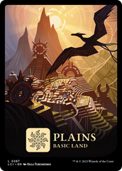 Plains (0287) [The Lost Caverns of Ixalan] | Jomio and Rueliete's Cards and Comics