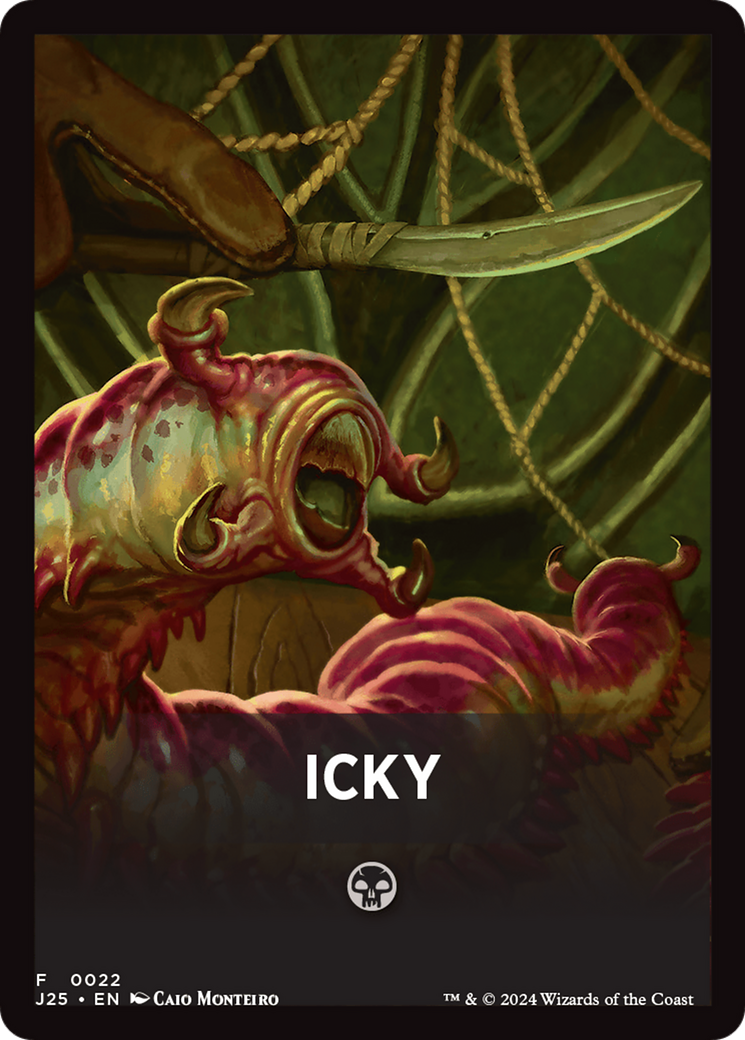 Icky Theme Card [Foundations Jumpstart Front Cards] | Jomio and Rueliete's Cards and Comics