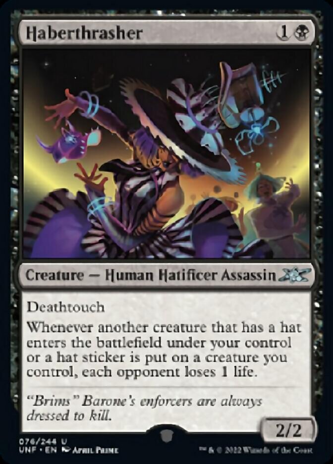 Haberthrasher [Unfinity] | Jomio and Rueliete's Cards and Comics