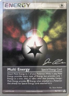 Multi Energy (96/110) (Mewtrick - Jason Klaczynski) [World Championships 2006] | Jomio and Rueliete's Cards and Comics