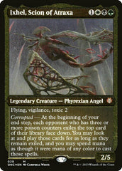 Ixhel, Scion of Atraxa (Foil Etched) (Display Commander) [Phyrexia: All Will Be One Commander] | Jomio and Rueliete's Cards and Comics