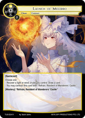 Launch of Megiddo // Mover of Worlds (TUS-004 JR) [The Underworld of Secrets] | Jomio and Rueliete's Cards and Comics