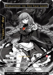 Lunya, the Wolf Girl // Nyarlathotep, the True False Legend (WPR2017-002 JR) [Promo Cards] | Jomio and Rueliete's Cards and Comics