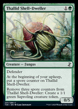 Thallid Shell-Dweller [Time Spiral Remastered] | Jomio and Rueliete's Cards and Comics