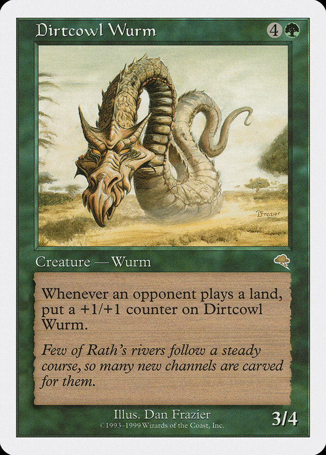 Dirtcowl Wurm [Battle Royale] | Jomio and Rueliete's Cards and Comics