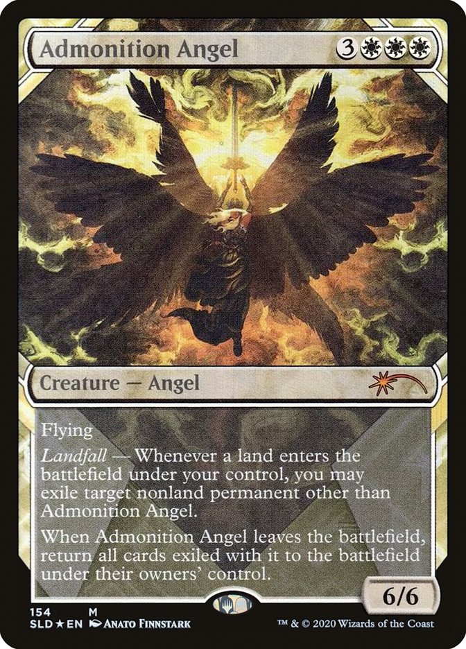 Admonition Angel [Secret Lair Drop Series] | Jomio and Rueliete's Cards and Comics
