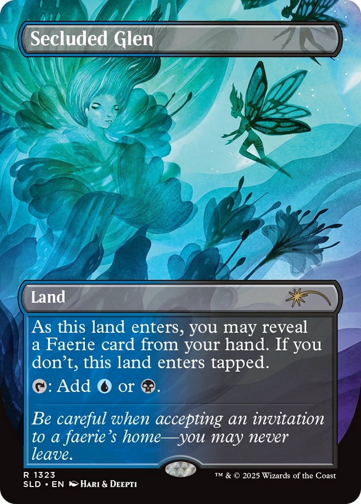 Secluded Glen [Secret Lair Drop Series] | Jomio and Rueliete's Cards and Comics