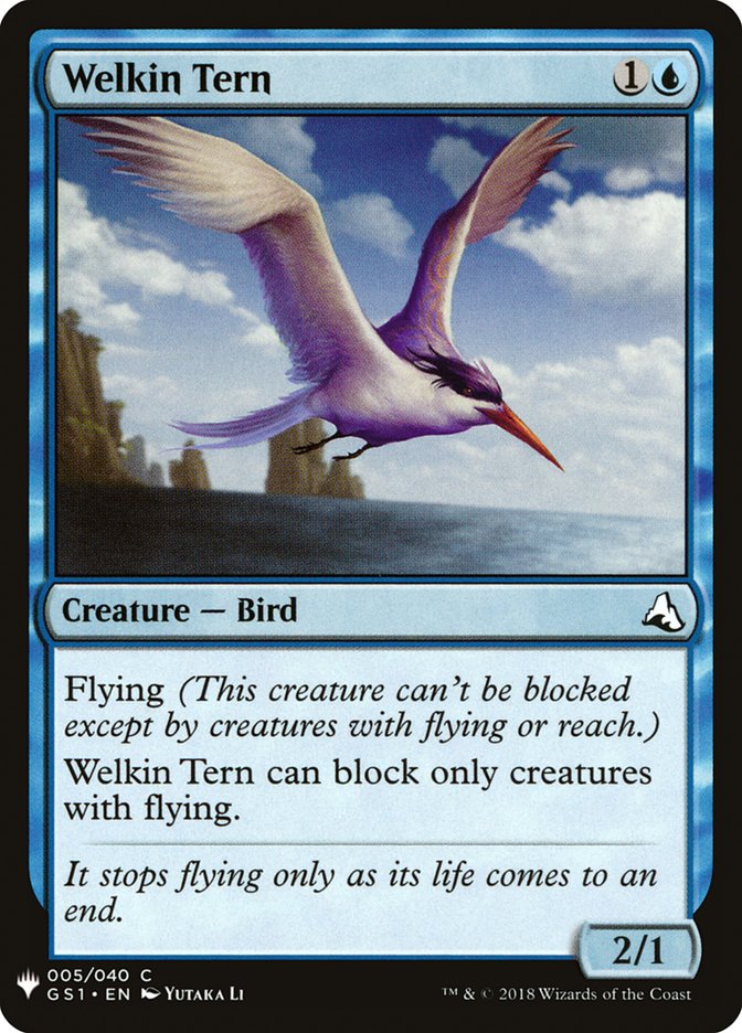 Welkin Tern [Mystery Booster] | Jomio and Rueliete's Cards and Comics