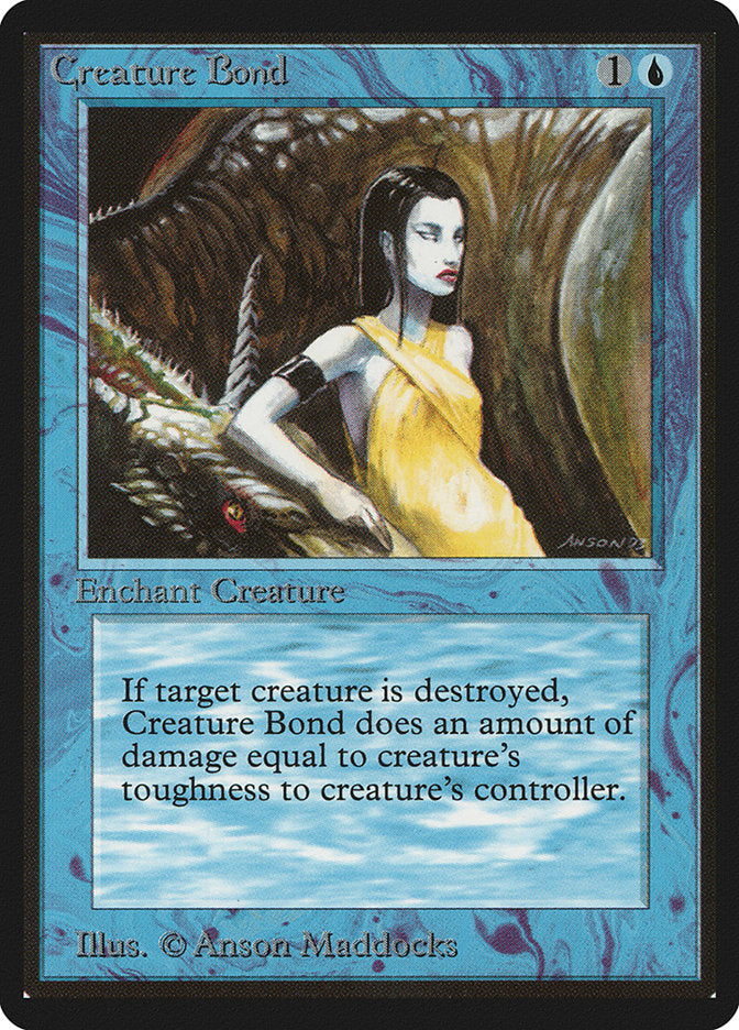 Creature Bond [Beta Edition] | Jomio and Rueliete's Cards and Comics