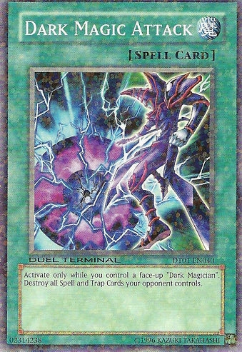 Dark Magic Attack [DT01-EN040] Common | Jomio and Rueliete's Cards and Comics